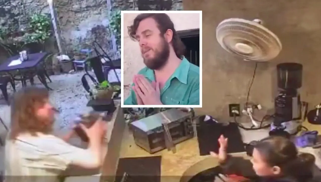 El español fue detenido el día de hoy por agredir a una mujer en una cafetería / Emeequis