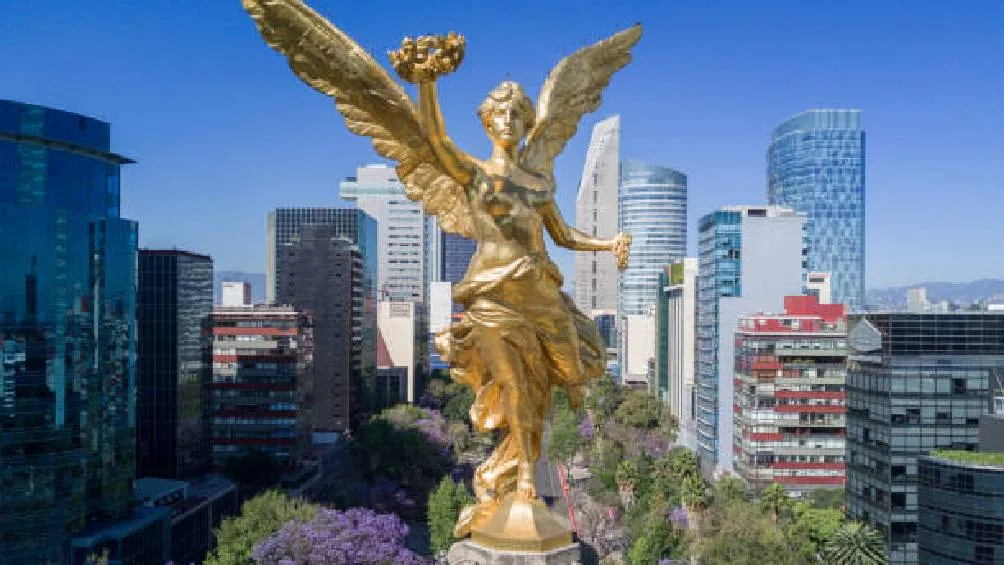 En un momento inusual que se volvió tendencia en redes sociales, un águila se posó frente a una de las cámaras del C5/iStock