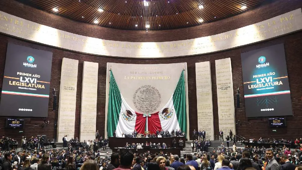 Será en septiembre cuando la Cámara de Diputados discuta la reforma/X
