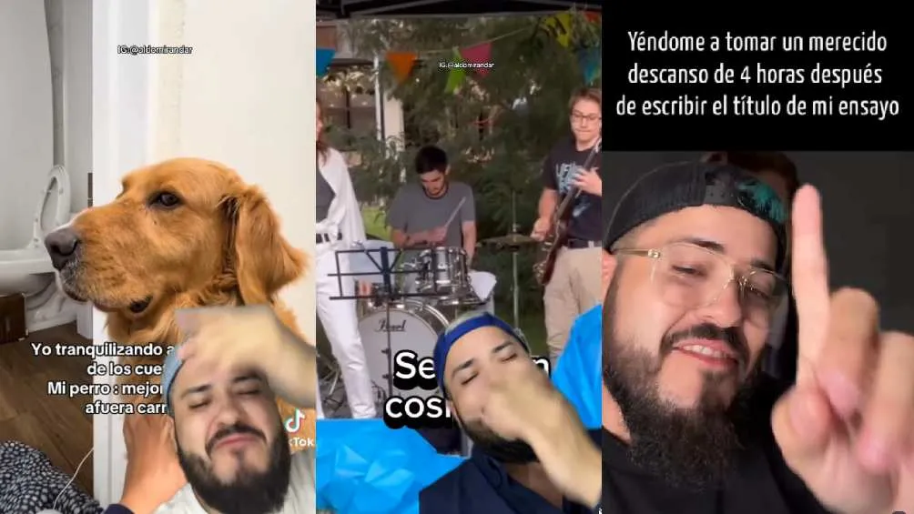 Las video-reacciones de Aldo Miranda eran muy virales/IG: @aldomirandar