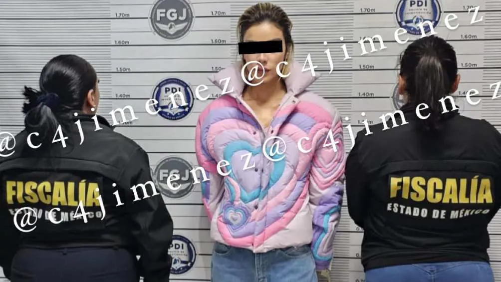 Aleska es acusada por el presunto delito de robo/X: @c4jimenez