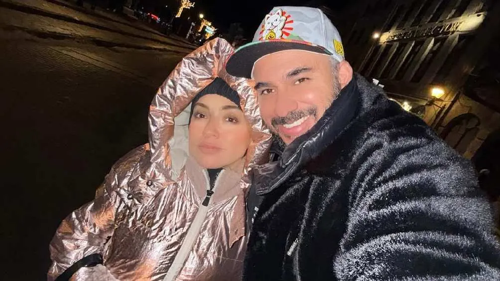 Montiel negó que esté por separarse de su esposa Dana/IG: @alexmonthy