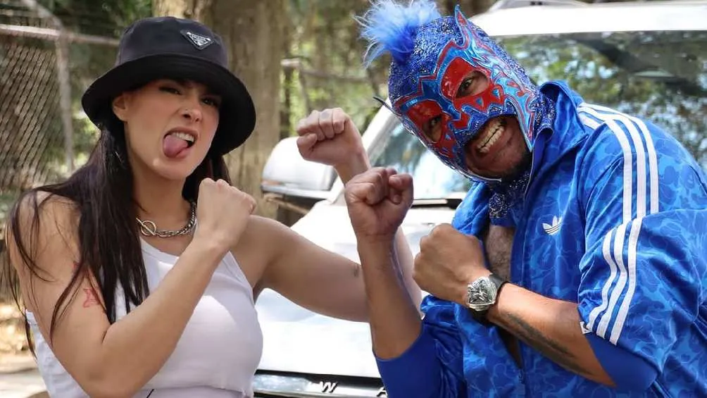 Hace semanas el Escorpión Dorado entrevistó a Gala Montes/IG: @goldenescorpion