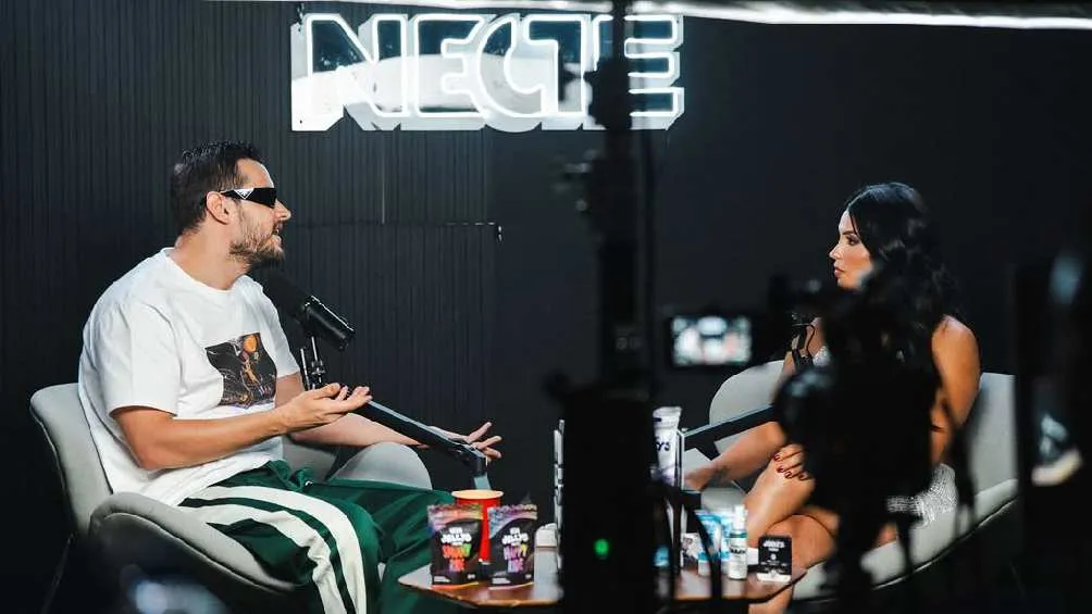 La entrevista de Fabiola Martínez con Adrián Marcelo ha dado mucho de qué hablar/IG: @adrianmarcelo10