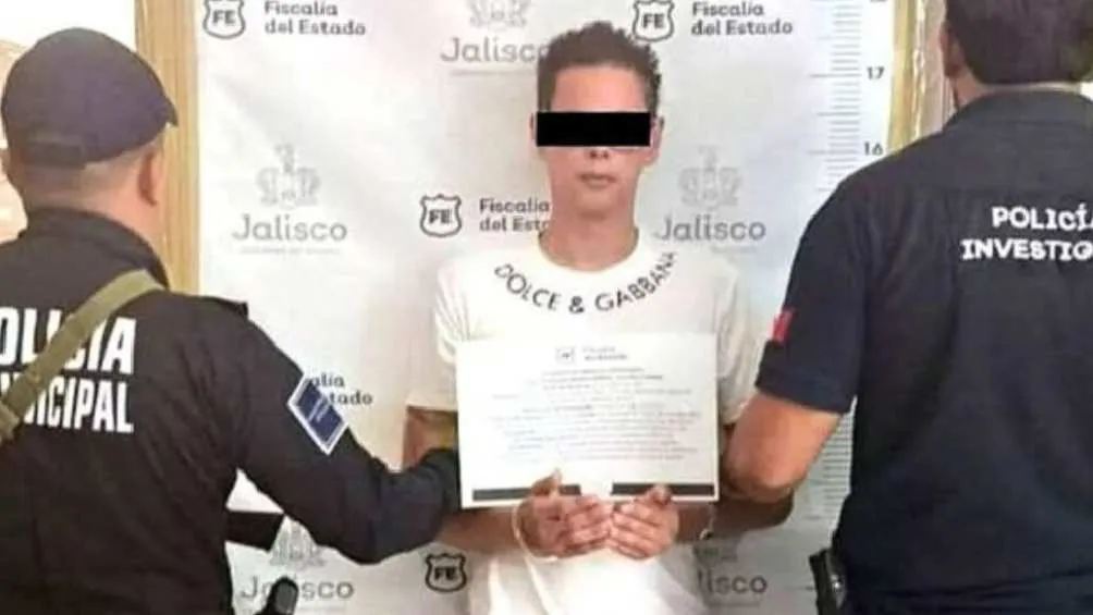 Alex 'N' fue detenido el pasado 28 de mayo en Puerto Vallarta/X