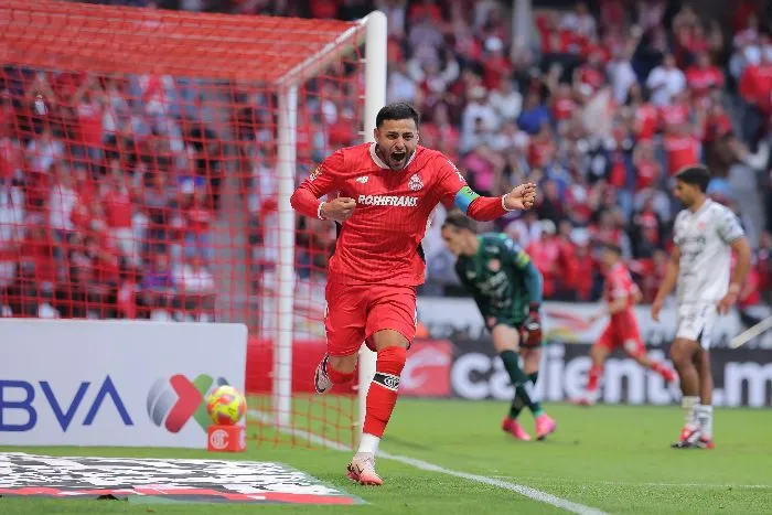 Alexis Vega registra 8 goles en el Clausura 2025