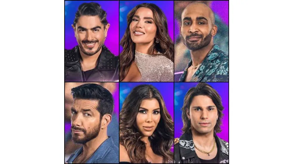 Estos son los seis finalistas del reality show de Telemundo/X