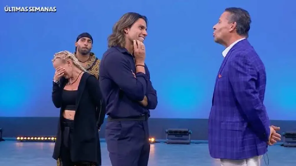 Luca y Adame fueron rivales durante toda la temporada/Telemundo