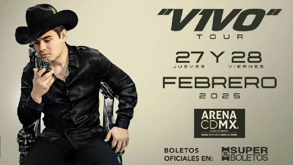 Los días 27 y 28 'El Patroncito' llega a la CDMX/X