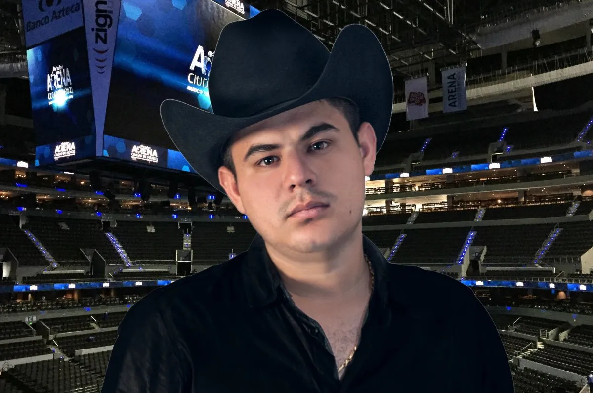 Alfredo Olivas se presentará en la Arena Ciudad de México