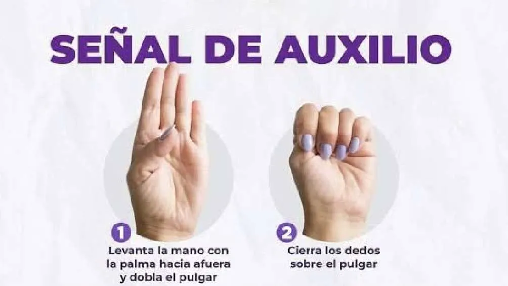 La señal de auxilio es conocida a nivel mundial/X