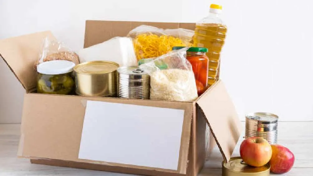 Las despensas están conformadas por alimentos de la canasta básica/Pixabay