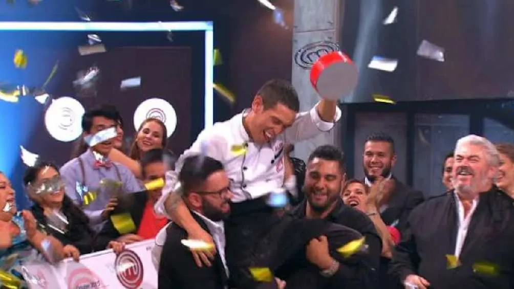 Alan Rangel ganó la primera temporada del famoso reality show/X