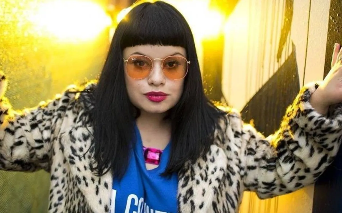 Amalia Lalena Escalante Pimentel, mejor conocida como Amandititita / Milenio