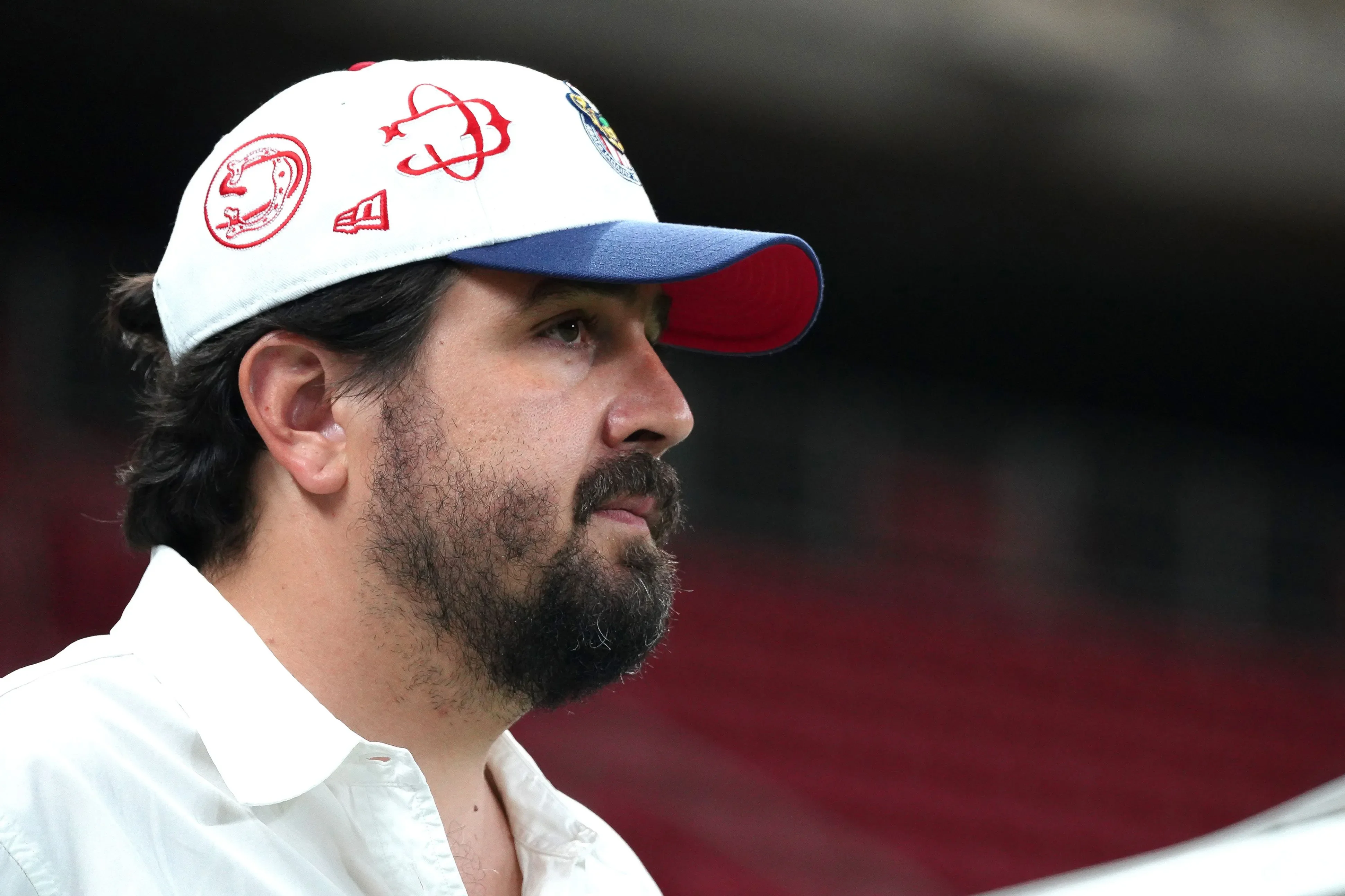 Amaury Vergara, presidente de Chivas