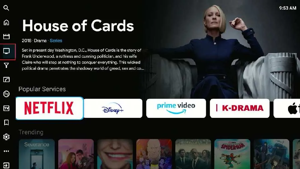 Las app que ofrecen películas y series sin pagar es enorme/X