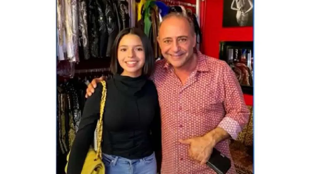 Fue en 2019 cuando Ángela visitó la tienda del diseñador en L.A./X