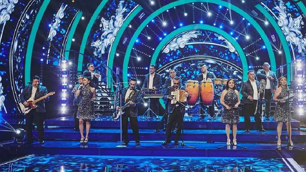 Los Ángeles Azules son de los grupos con mayor éxito en la música mexicana/IG: @angelesazulesmx