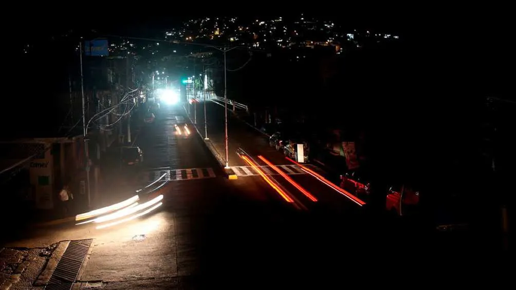 Fueron Campeche, Tabasco, Yucatán y Quintana Roo los estados que se quedaron si luz/X