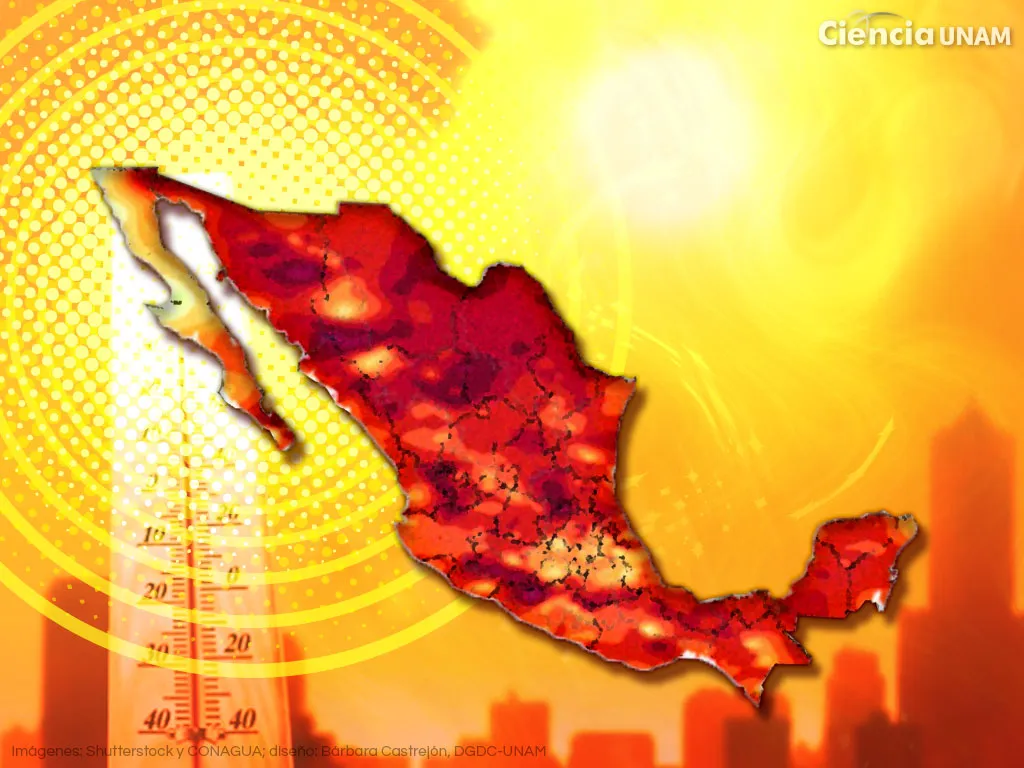 Estados que sufrirán altas temperaturas en esta ola de calor 2025 / Ciencia UNAM