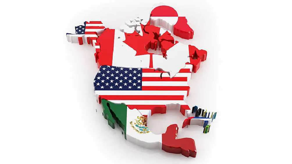 México y Canadá son los principales socios comerciales de Estados Unidos/Pixabay