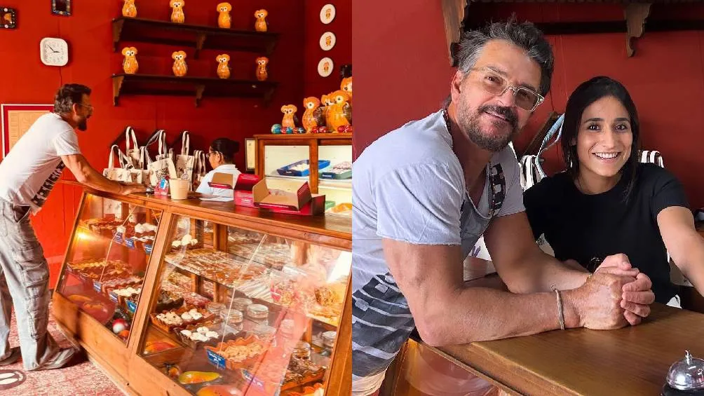 El cantante acudió a comprar dulces a una tienda de Antigua Guatemala/IG: @ricardoarjona