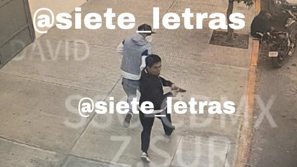 Fueron dos los presuntos asaltantes a la joyería/X