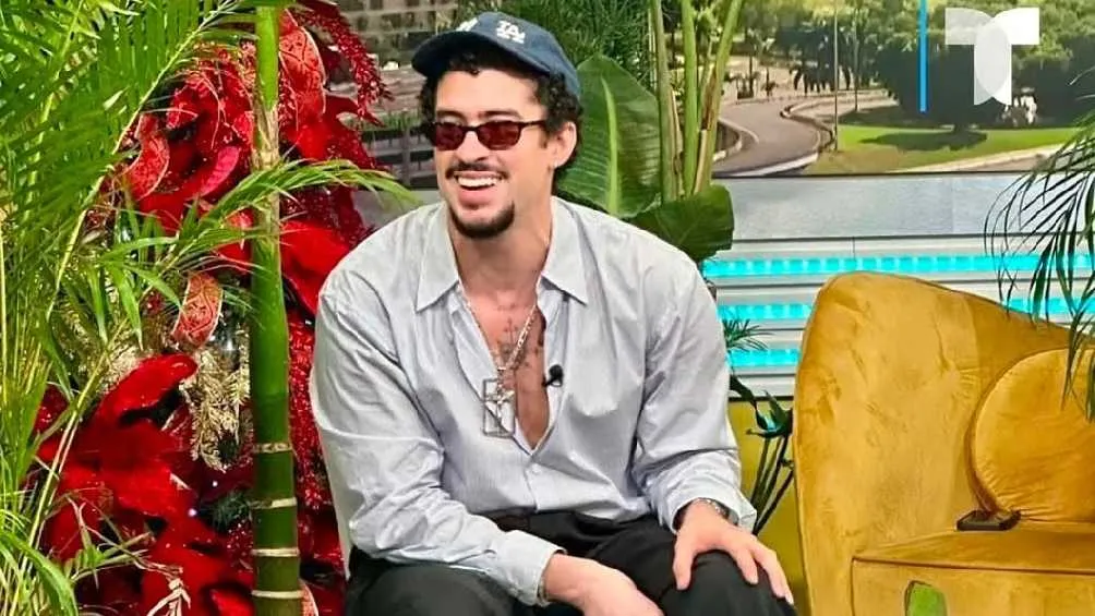 El 'Conejo Malo' prepara una gira llamada 'No me quiero ir de aquí'/IG: @badbunnypr