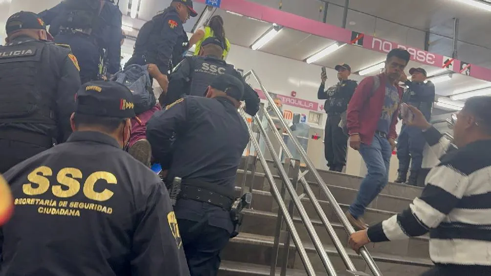 Hasta ahora suman 41 víctimas de pinchazos en Metro y Metrobús/X