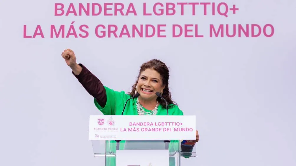 La Jefa de Gobierno Clara Brugada mandó un mensaje de paz en el mundo/X