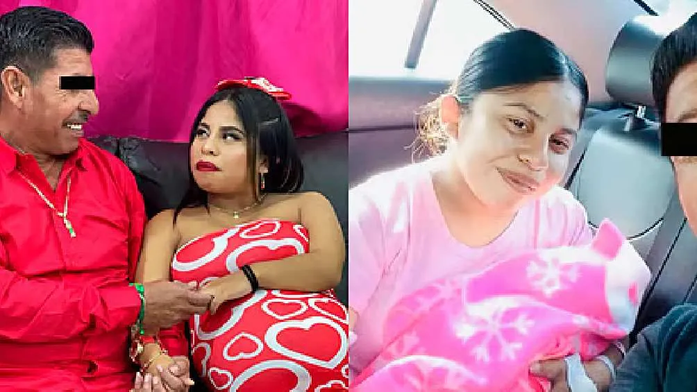 La pequeña murió después de 17 días hospitalizada/X