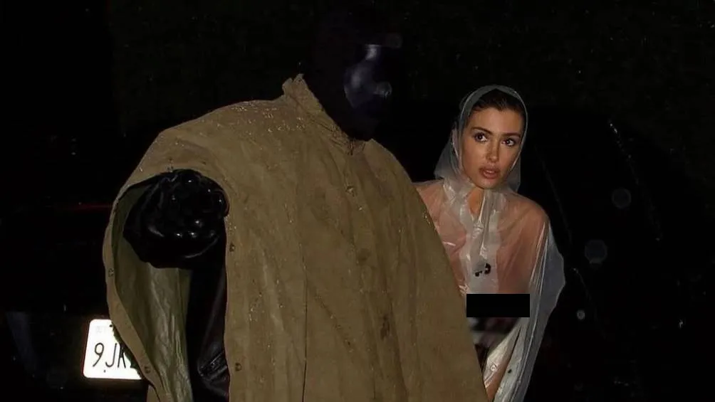 Es común ver a la pareja vistiendo atuendos muy raros en eventos públicos/IG: @bbiancacensori