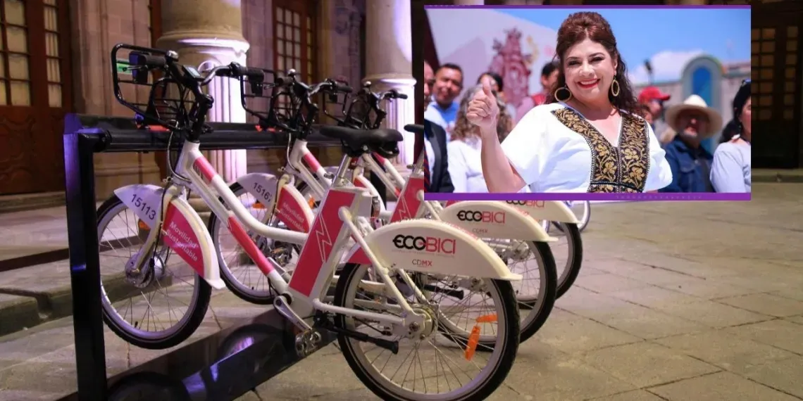 Clara Brugada, jefa de gobierno / INVI