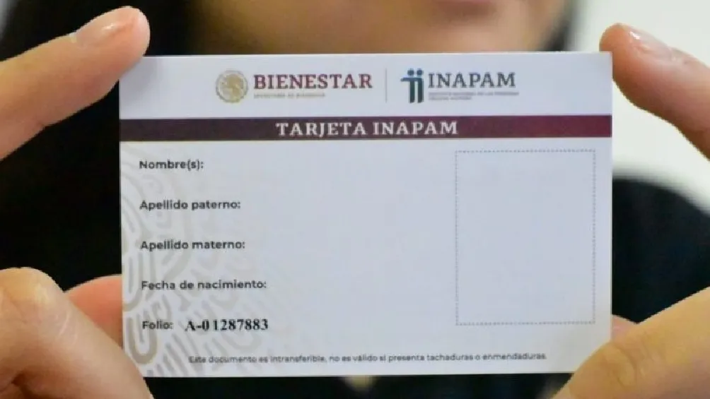 Ariadna Montiel, titular de la Secretaría del Bienestar, reveló en una de las conferencias de prensa de la presidenta Claudia Seinbaum, una noticia para todas aquellas personas que ya cuenten con su tarjeta del Instituto Nacional de las Personas Adultas Mayores (INAPAM)/Redes Sociales