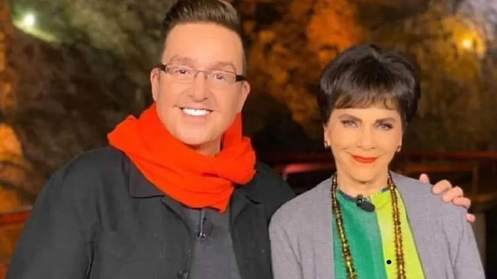 Fue Pati Chapoy quien dio a conocer la muerte de Daniel Bisogno/IG: @chapoypati