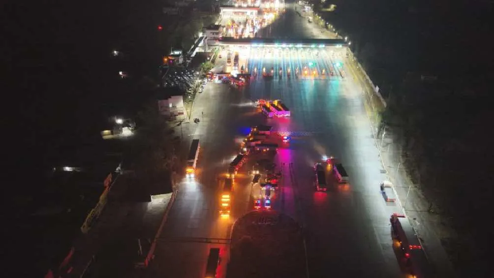 La exigencia de los manifestantes es seguridad en el Edomex/X