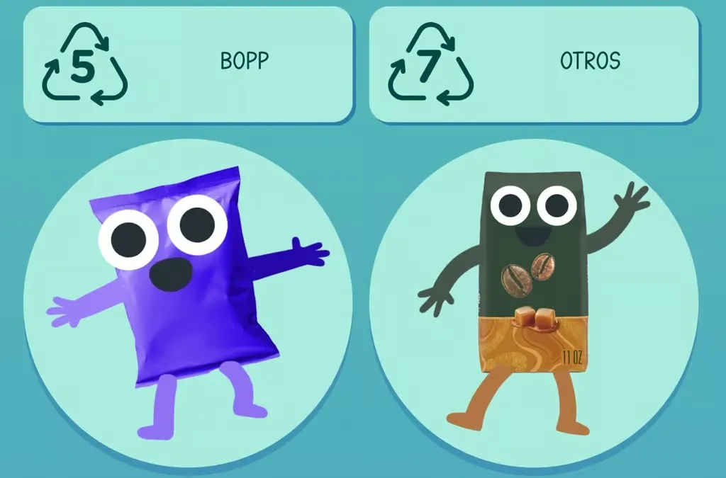Tipos de bolsas que podrás llevar a reciclar en los puntos mencionados / Redes Sociales