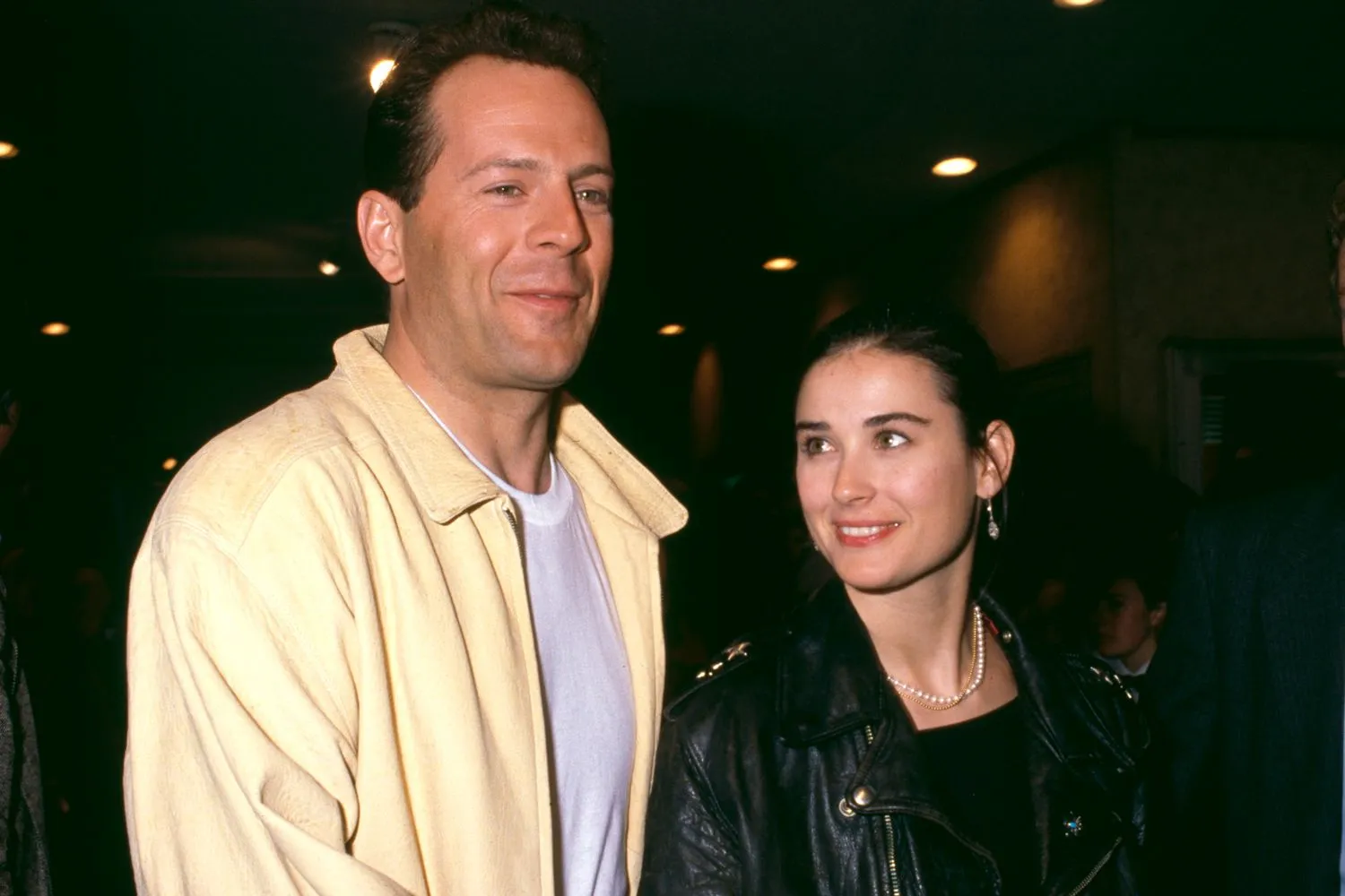 Bruce Willis y Demi Moore / People