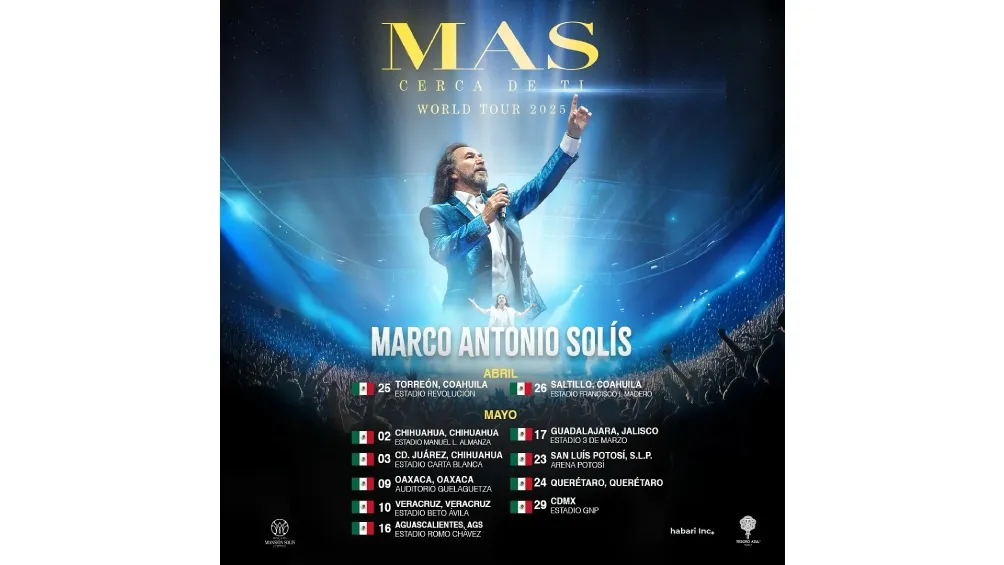 Marco Antonio Solís es uno de los artistas mexicanos más importantes de la historia, teniendo una base de seguidores bastante sólida,  desde sus años como integrante del grupo “Los Bukis”/Redes Sociales