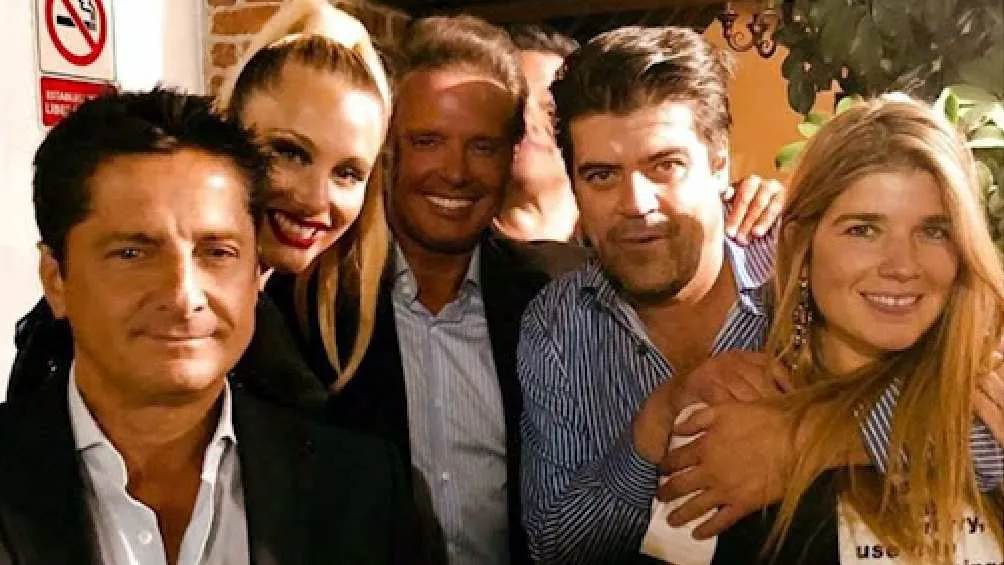 Van Rankin le pidió a Luismi que lo invite a su próxima fiesta de cumpleaños/X