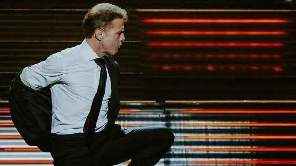 El conductor criticó lo soberbio que suele ser Luis Miguel al no aceptar sus errores/X