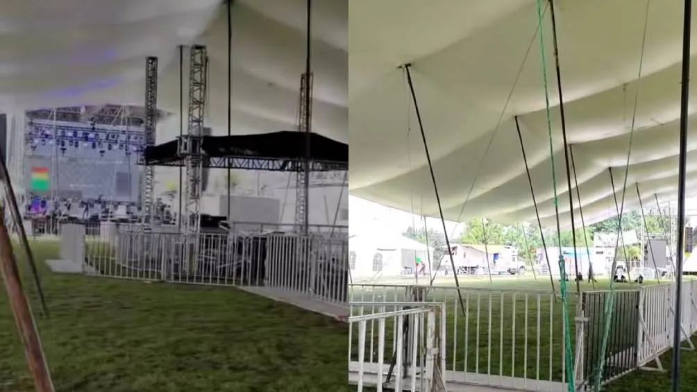 Lluvias, rachas de viento y graniza azotaron esta zona de Tlaxcala/X