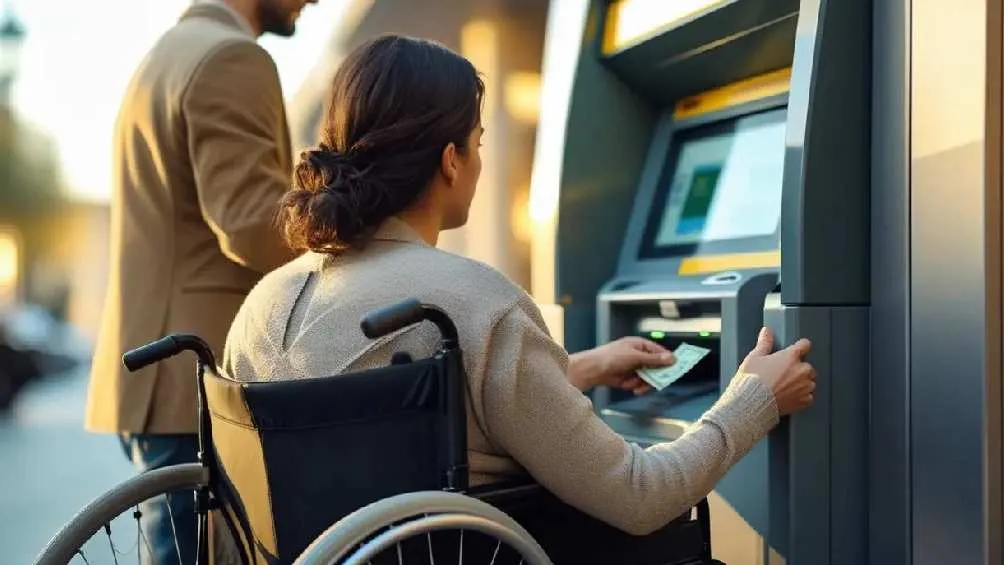 Los cambios en cajeros están pensados para beneficiar a personas con discapacidad/ChatGPT