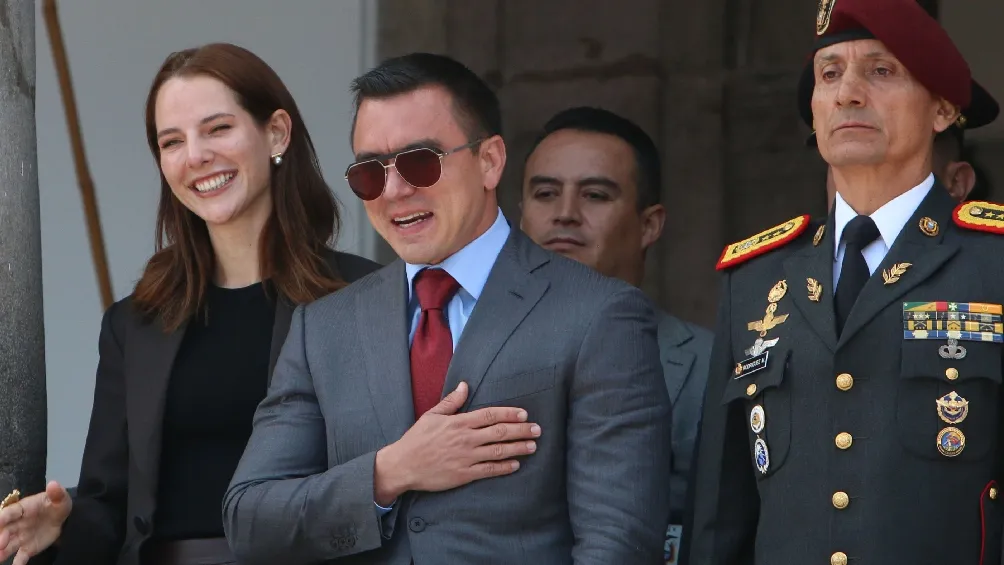 Daniel Noboa consigue la reelección/Instagram