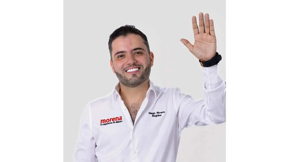 El alcalde Diego Rivera es señalado de ordena la detención del camarógrafo/X