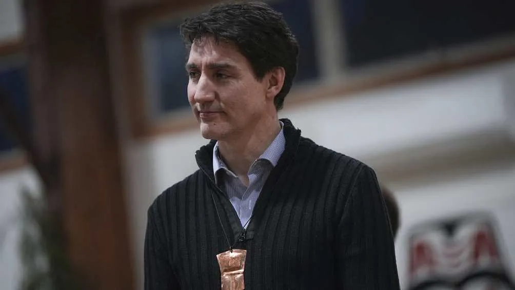 Justin Trudeau imitó la política de Trump en Estados Unidos/AP