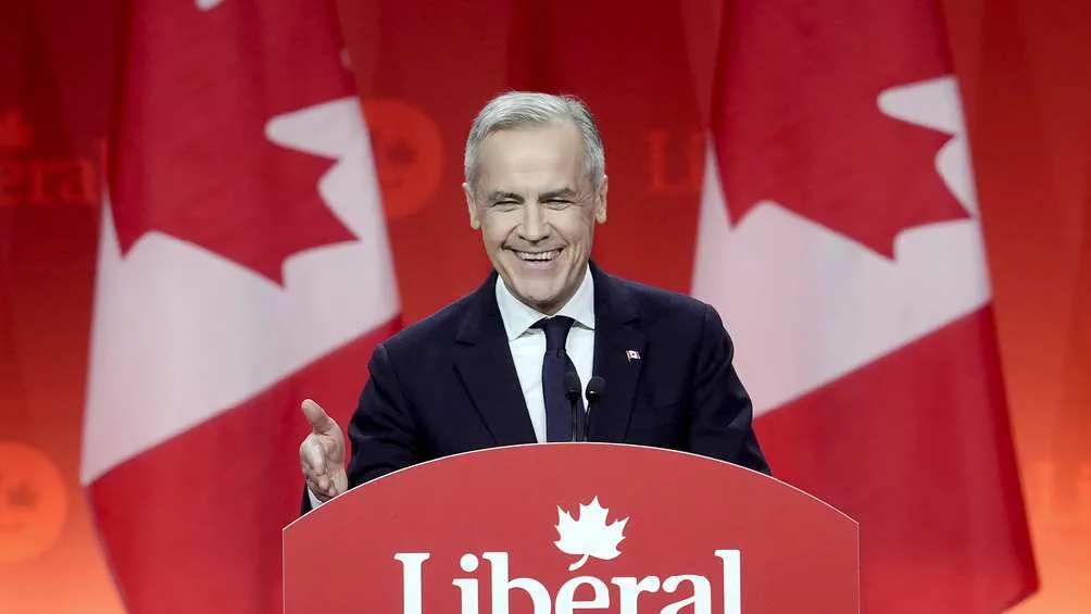 Mark Carney, próximo ministro canadiense, advirtió que dará pelea a EE.UU./AP