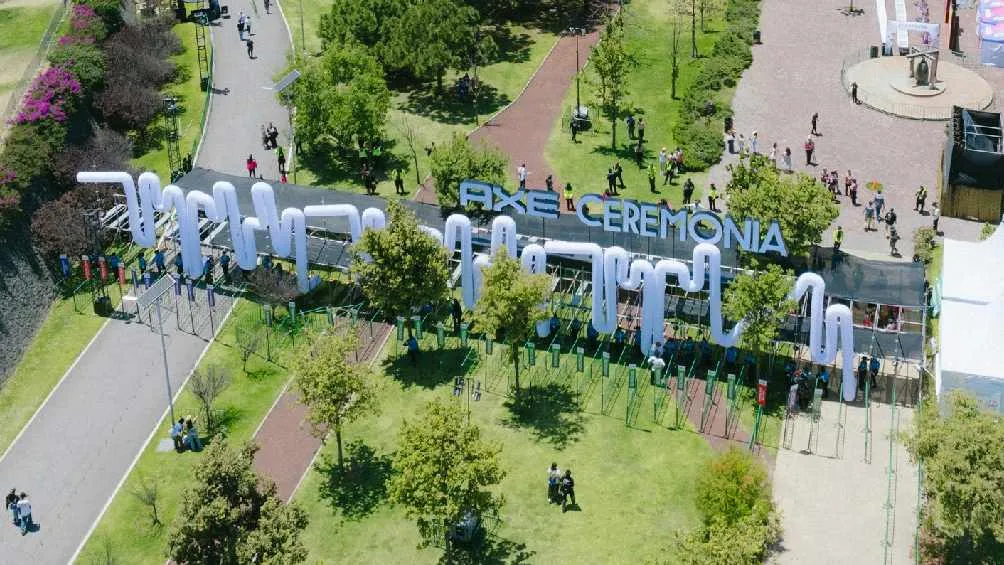 El Festival Ceremonia se realiza en el Parque Bicentenario de la CDMX/ X