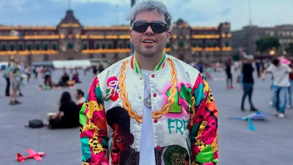 Daniel Martínez invitó al joven Ángel a grabar una canción con él/IG: @danielmartineztv