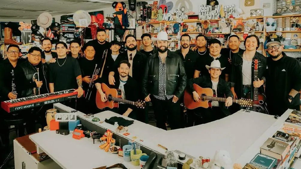 Además de llenar estadios y liderar listas de streaming, Carín León se ha convertido en un referente cultural, llevando el regional mexicano a escenarios internacionales/Redes Sociales